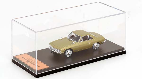 NISSAN SILVIA (CSP311) 1965 LIGHT GREEN-METALLIC / НИССАН СИЛЬВИЯ CSP311 СВЕТЛЫЙ ГРИН-МЕТАЛЛИК СВЕТЛО ЗЕЛЕНЫЙ — фото 3