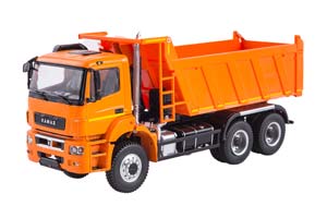 КАМСКИЙ ГРУЗОВИК 65802-87 (S5) ОРАНЖЕВЫЙ