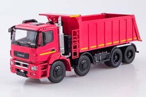 КАМСКИЙ ГРУЗОВИК 65801-68 САМОСВАЛ, КРАСНЫЙ