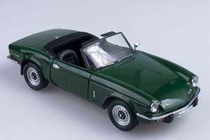 TRIUMPH SPITFIRE MK IV LHD 1970 BRITISH RACING GREEN / ТРИУМФ СПИТФАЙР — фото 4