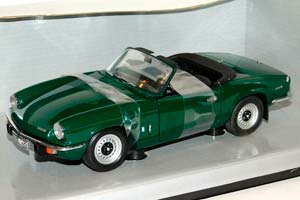 TRIUMPH SPITFIRE MK IV LHD 1970 BRITISH RACING GREEN / ТРИУМФ СПИТФАЙР — фото 5