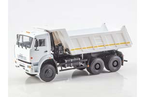 KAMAZ-6522 САМОСВАЛ / KAMAZ-6522 БЕЛЫЙ
