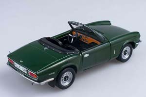 TRIUMPH SPITFIRE MK IV LHD 1970 BRITISH RACING GREEN / ТРИУМФ СПИТФАЙР — фото 2