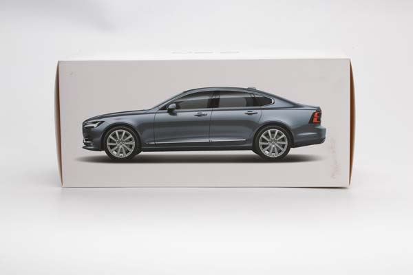 VOLVO S90 2016 BLACK / ВОЛЬВО S90 ЧЕРНЫЙ — фото 12