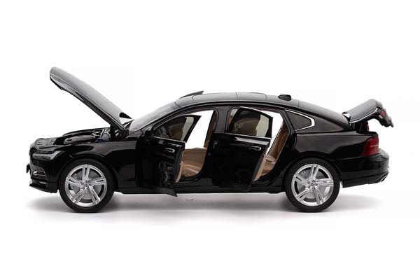 VOLVO S90 2016 BLACK / ВОЛЬВО S90 ЧЕРНЫЙ — фото 5
