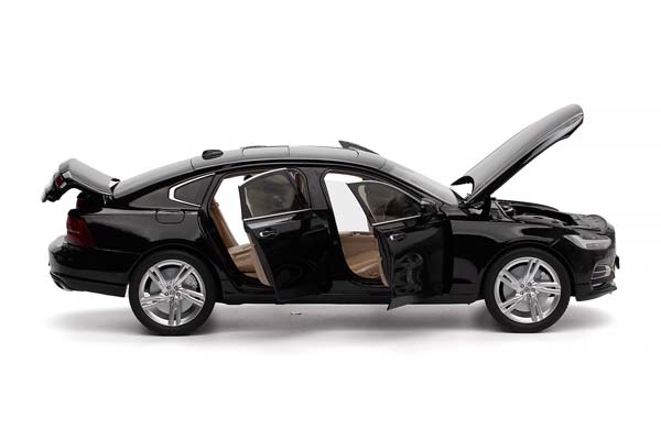 VOLVO S90 2016 BLACK / ВОЛЬВО S90 ЧЕРНЫЙ — фото 6