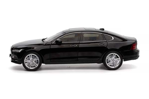 VOLVO S90 2016 BLACK / ВОЛЬВО S90 ЧЕРНЫЙ — фото 7