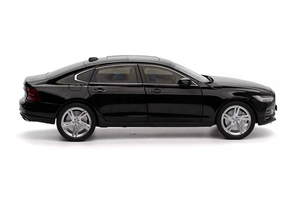 VOLVO S90 2016 BLACK / ВОЛЬВО S90 ЧЕРНЫЙ — фото 8