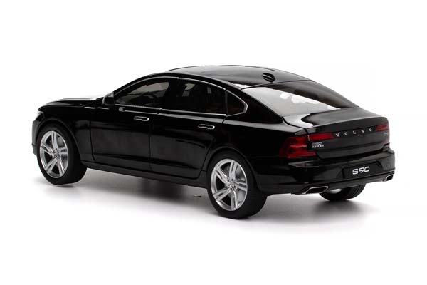 VOLVO S90 2016 BLACK / ВОЛЬВО S90 ЧЕРНЫЙ — фото 9