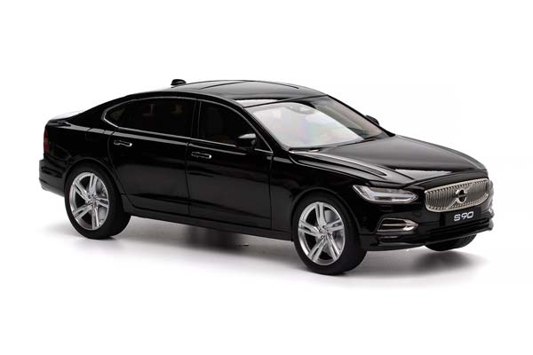 VOLVO S90 2016 BLACK / ВОЛЬВО S90 ЧЕРНЫЙ — фото 10