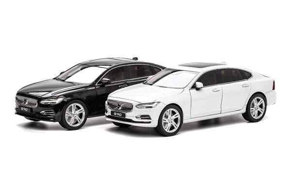 VOLVO S90 2016 BLACK / ВОЛЬВО S90 ЧЕРНЫЙ — фото 11