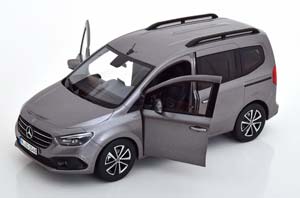 MERCEDES T-KLASSE 2022 GREYMETALLIC — фото 3