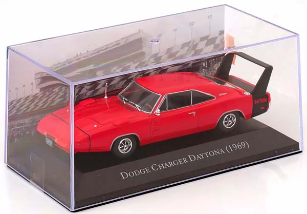 DODGE CHARGER DAYTONA 1969 RED / BLACK / ДОДЖ ЧАРГЕР ДАЙТОНА КРАСНЫЙ ЧЕРНЫЙ — фото 3