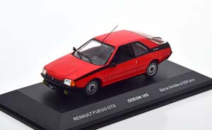 RENAULT FUEGO GTX RED BLACK