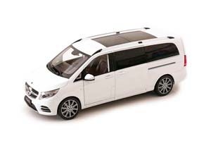 MERCEDES-BENZ V-CLASS AMG-LINE W447 2018 БЕЛЫЙ — фото 1