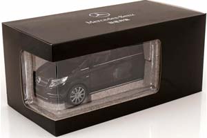 MERCEDES V-KLASSE L LONG VERSION BLACK-METALLIC — фото 5