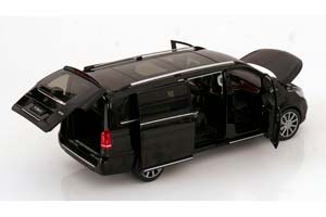 MERCEDES V-KLASSE L LONG VERSION BLACK-METALLIC — фото 4