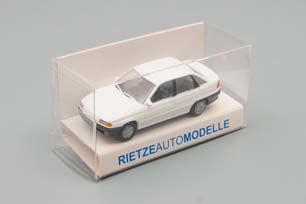 OPEL ASTRA F STUFENHECK, CREAMWHITE (ДЛИНА МОДЕЛИ 3-5 СМ) — фото 3