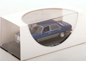 MERCEDES W126 500 SE 1979 DARK BLUE METALLIC — фото 3