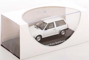 VW VOLKSWAGEN POLO (86C) STEILHECK 1982 WHITE — фото 3