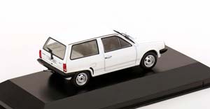VW VOLKSWAGEN POLO (86C) STEILHECK 1982 WHITE — фото 2
