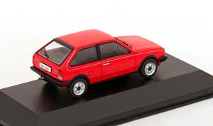 VW VOLKSWAGEN POLO GT (86C) COUPE 1985 RED — фото 2