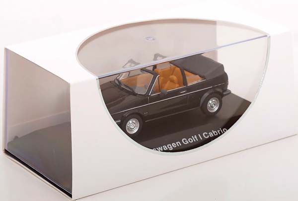 VW GOLF MK1 CABRIO 1979-1993 BLACK / ФОЛЬКСВАГЕН ГОЛЬФ MK1 КАБРИО ЧЕРНЫЙ — фото 3