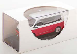 VW VOLKSWAGEN T6 MULTIVAN 2015 RED WHITE — фото 3