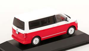 VW VOLKSWAGEN T6 MULTIVAN 2015 RED WHITE — фото 2