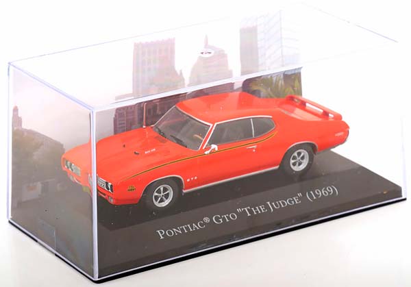 PONTIAC GTO THE JUDGE 1969 ORANGE / ПОНТИАК ГТО ДЖУДГЕ ОРАНЖЕВЫЙ — фото 2