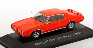 PONTIAC GTO THE JUDGE 1969 ORANGE ACRYLBOX COULD BE DAMAGED / ПОНТИАК ГТО ДЖУДГЕ ОРАНЖЕВЫЙ АКРИЛОВЫЙ БОКС МОЖЕТ БЫТЬ ПОВРЕЖДЕН