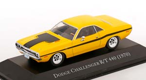 DODGE CHALLENGER R/T 440 1970 YELLOW FLATBLACK ACRYLBOX COULD BE DAMAGED / ДОДЖ ЧЕЛЛЕНДЖЕР 440 ЖЕЛТЫЙ МАТОВЫЙ ЧЕРНЫЙ АКРИЛОВЫЙ БОКС МОЖЕТ БЫТЬ ПОВРЕЖДЕН