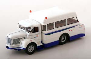 BERLIET TLR 10R ARTIS WHITE BLUE