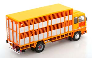 BERLIET GR 320 LIVESTOCK TRANSPORT YELLOW ORANGE — фото 2