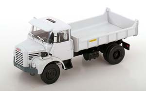 BERLIET L 62 RM3 TIPPER TRUCK LIGHTGREY