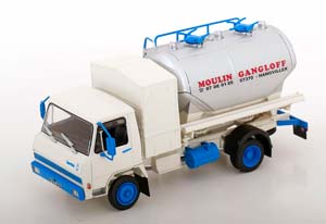 BERLIET 20 K MINOTIER MOULIN GANGLOFF WHITE SILVER