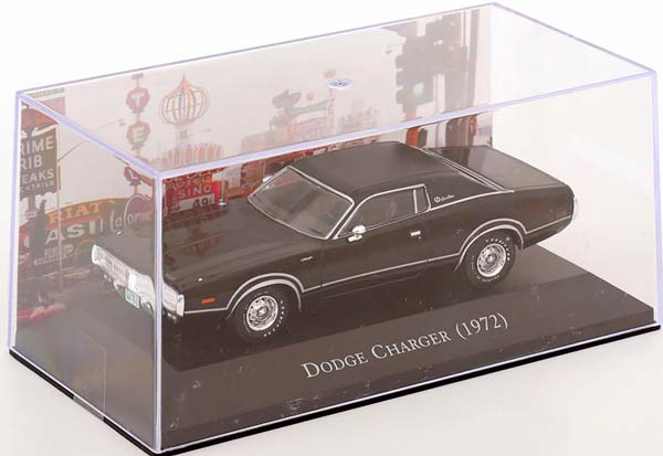 DODGE CHARGER 1972 BLACK / ДОДЖ ЧАРГЕР ЧЕРНЫЙ — фото 3