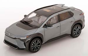 TOYOTA BZ4X 2022 GREY METALLIC