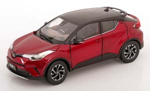 TOYOTA IZOA 2020 RED METALLIC BLACK