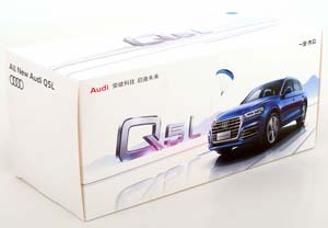 AUDI Q5L S-LINE 2018 DUNKELBALU METALLIC — фото 5