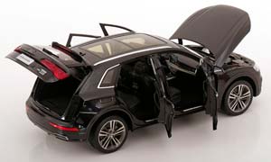 AUDI Q5L S-LINE 2018 BLACK — фото 4