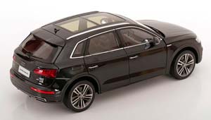 AUDI Q5L S-LINE 2018 BLACK — фото 2