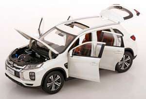 MITSUBISHI ASX 2020 WHITE METALLIC — фото 3