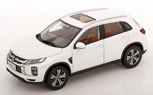 MITSUBISHI ASX 2020 WHITE METALLIC