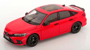 HONDA CIVIC 2022 RED