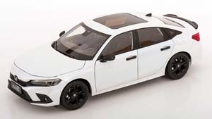 HONDA CIVIC 2022 WHITE METALLIC