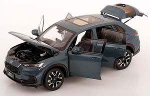 HONDA ZR-V 2023 GREY METALLIC — фото 3