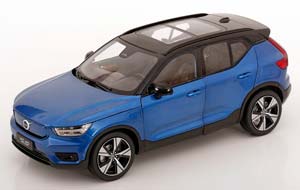 VOLVO XC40 RECHARGE 2022 BLUE METALLIC