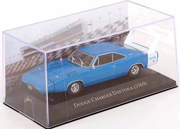 DODGE CHARGER DAYTONA 1969 BLUE METALLIC / WHITE / ДОДЖ ЧАРГЕР ДАЙТОНА СИНИЙ МЕТАЛЛИК БЕЛЫЙ — фото 3