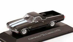 CHEVROLET EL CAMINO 1970 BLACK WHITE